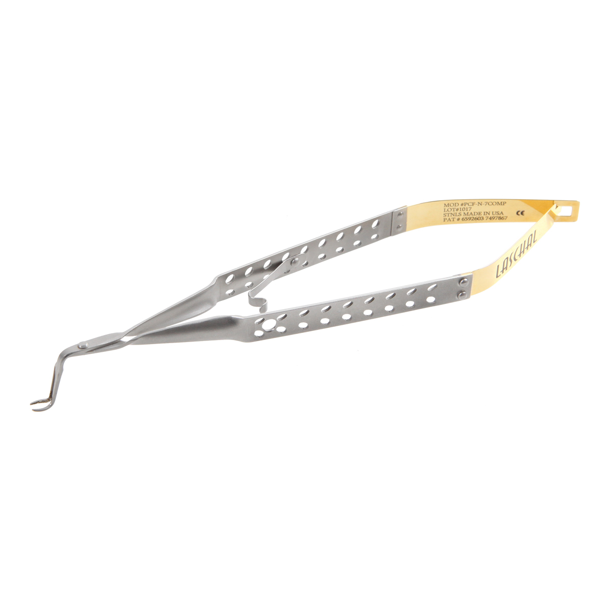 라샬 힐링 어버트먼트 포셉 Laschal Healing Abutment Forceps